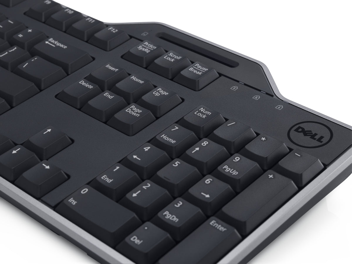 DELL Pro-Smartcard-Tastatur – KB813 - UK (QWERTY)