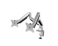 ICY BOX IB-MS504-T, Monitorständer mit Tischhalterung für zwei Monitore bis zu 32’’ (81 cm)