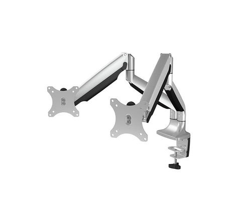 ICY BOX IB-MS504-T, Monitorständer mit Tischhalterung für zwei Monitore bis zu 32’’ (81 cm)