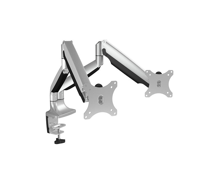 ICY BOX IB-MS504-T, Monitorständer mit Tischhalterung für zwei Monitore bis zu 32’’ (81 cm)
