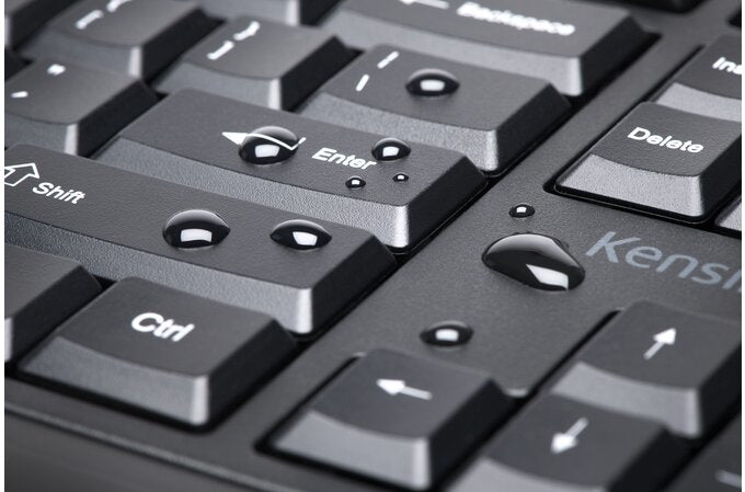 Kensington Pro Fit® flaches, kabelloses Desktop Set