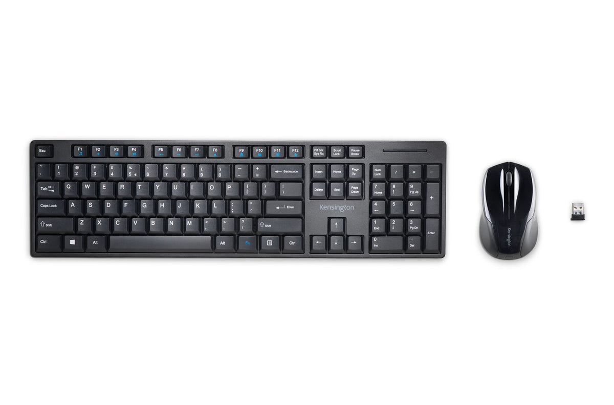 Kensington Pro Fit® flaches, kabelloses Desktop Set