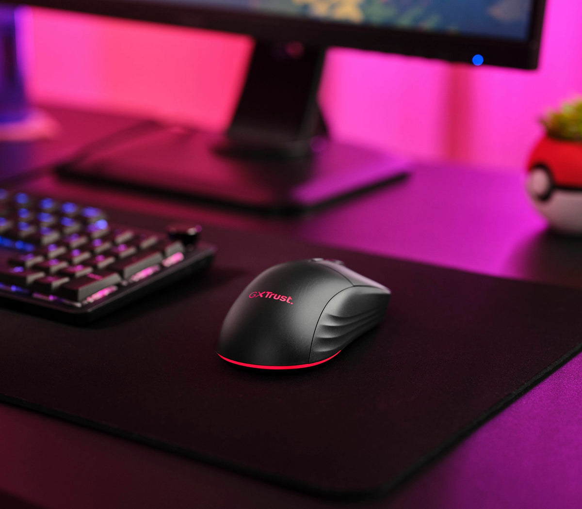 Trust GXT 926 Redex II Maus Gaming rechts RF Wireless Laser 10000 DPI