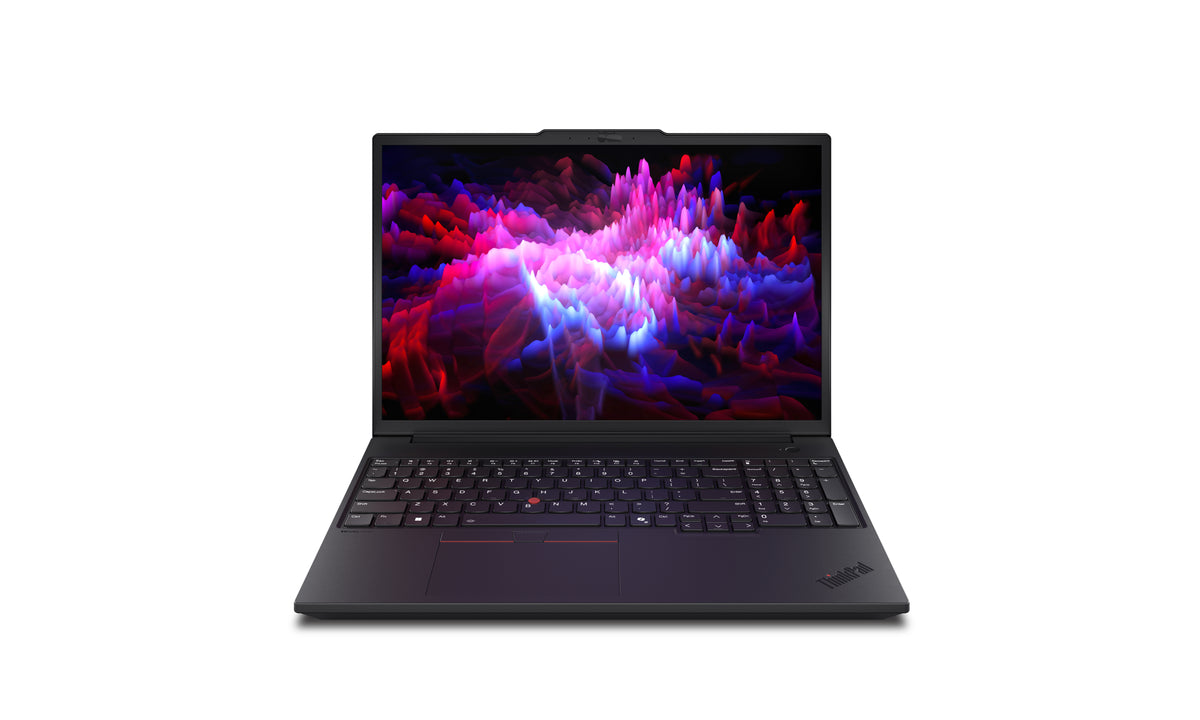 Lenovo ThinkPad P16v Gen 3 (Intel) Intel Core Ultra 7 255H Mobiler Arbeitsplatz 40,6 cm (16") WUXGA 32 GB DDR5-SDRAM 512 GB SSD NVIDIA RTX PRO 2000 Blackwell Wi-Fi 7 (802.11be) Windows 11 Pro Deutsch Schwarz