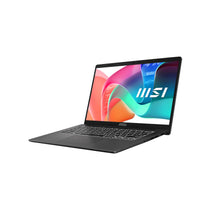 MSI Modern 14 F1MG-876FRNN Intel Core 5 120U Laptop 35,6 cm (14") Full HD 16 GB DDR4-SDRAM 512 GB SSD Wi-Fi 6E (802.11ax) Windows 11 Pro Platin, Grau AZERTY Französisch