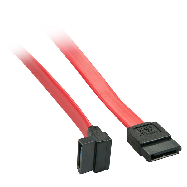 Lindy 33350 Câble SATA 0,2 m SATA 7 broches Rouge