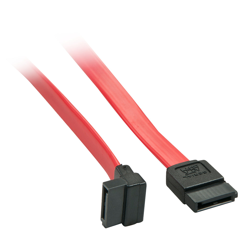 Lindy 33350 Câble SATA 0,2 m SATA 7 broches Rouge