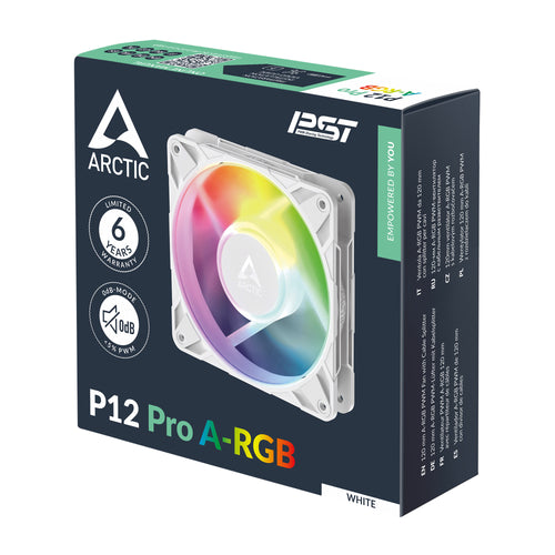 ARCTIC Lüfter P12 Pro A-RGB (White)
