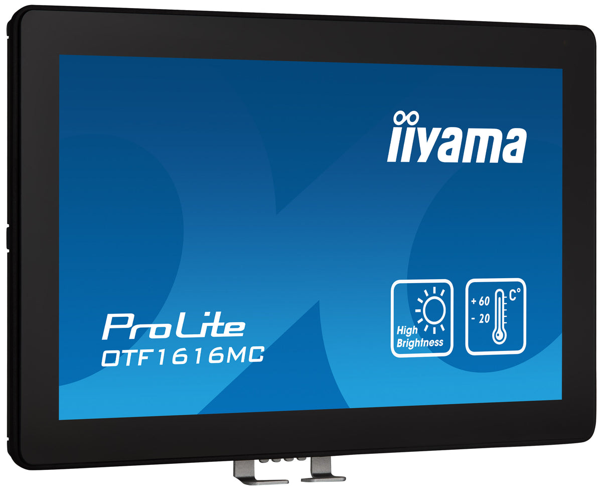 iiyama OTF1616MC-B1 Computerbildschirm 39,6 cm (15.6") 1920 x 1080 Pixel Full HD LCD Touchscreen Schwarz