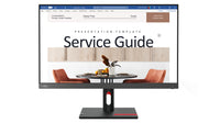 Monitor per computer Lenovo ThinkVision S24i-30 60,5 cm (23,8") 1920 x 1080 Pixel Full HD LED Nero