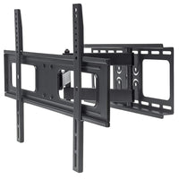 Manhattan Universal TV-Wandhalterung, neig- und schwenkbar, Ein Arm, geeignet für Flachbildschirme und Curved Displays von 37" bis 70"* und bis zu 50 kg