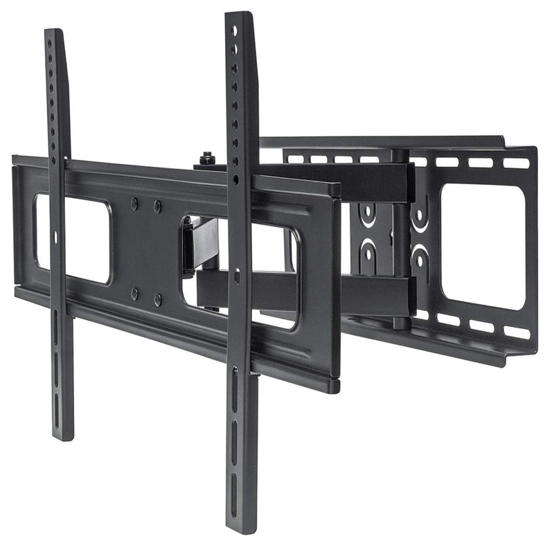 Manhattan Universal TV-Wandhalterung, neig- und schwenkbar, Ein Arm, geeignet für Flachbildschirme und Curved Displays von 37" bis 70"* und bis zu 50 kg