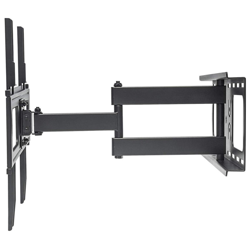 Manhattan Universal TV-Wandhalterung, neig- und schwenkbar, Ein Arm, geeignet für Flachbildschirme und Curved Displays von 37" bis 70"* und bis zu 50 kg