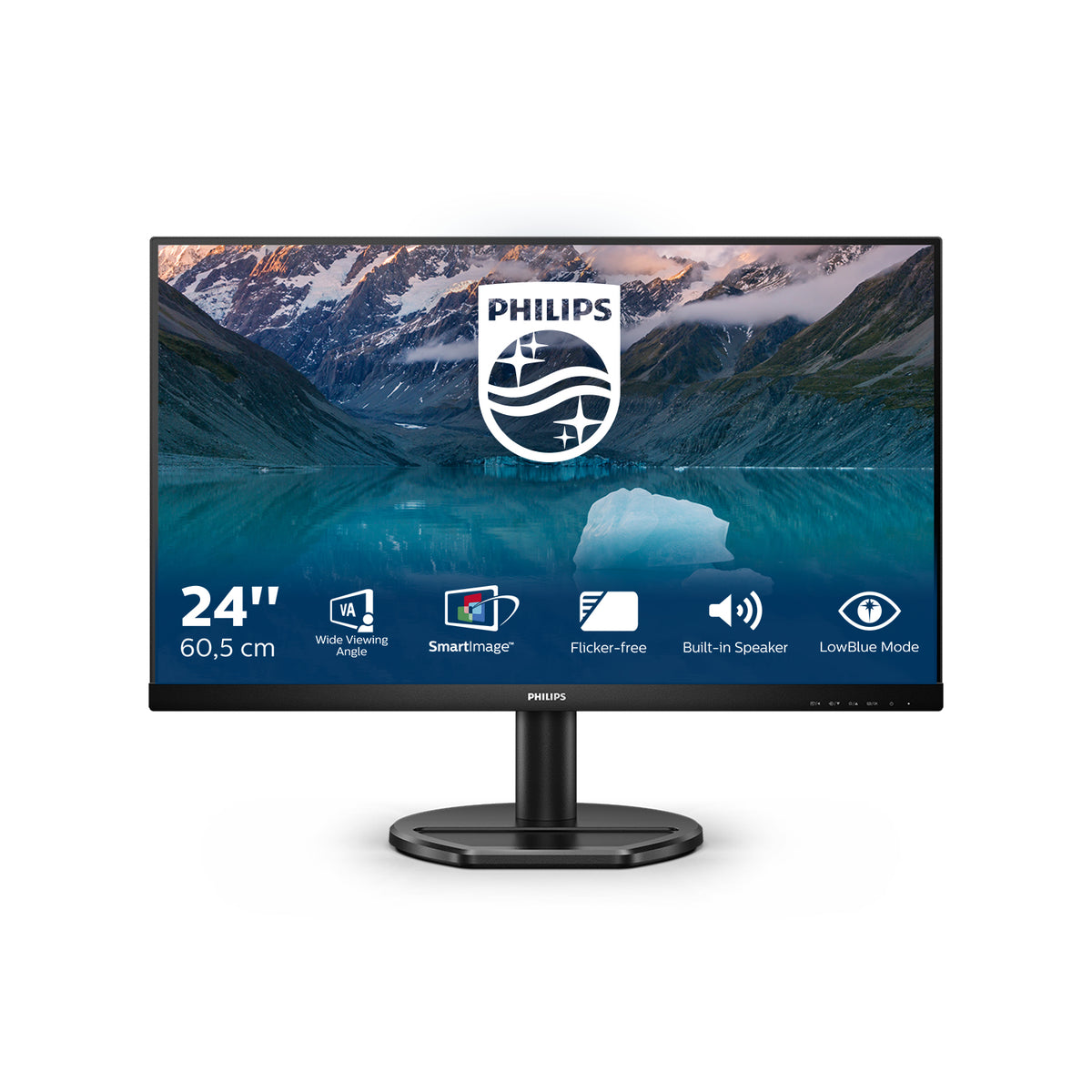 Philips 242S9AL/00 Computerbildschirm 60,5 cm (23.8") 1920 x 1080 Pixel Full HD LCD Schwarz