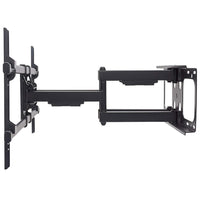 Manhattan Universal Wandhalterung für Großbildschirme, neig- und schwenkbar, Für Flachbildschirme und Curved Displays von 37" bis 90"* und bis zu 75 kg, neig- und schwenkbar, schwarz