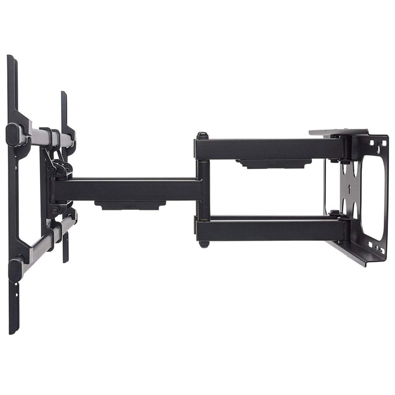 Manhattan Universal Wandhalterung für Großbildschirme, neig- und schwenkbar, Für Flachbildschirme und Curved Displays von 37" bis 90"* und bis zu 75 kg, neig- und schwenkbar, schwarz