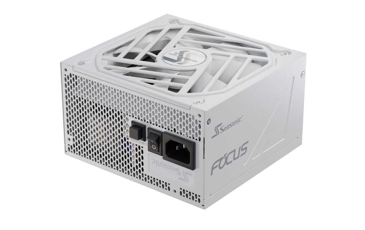 SeaSonic Focus GX V4 ATX 3 (2024) White 750W 80+ Gold Fully Modular