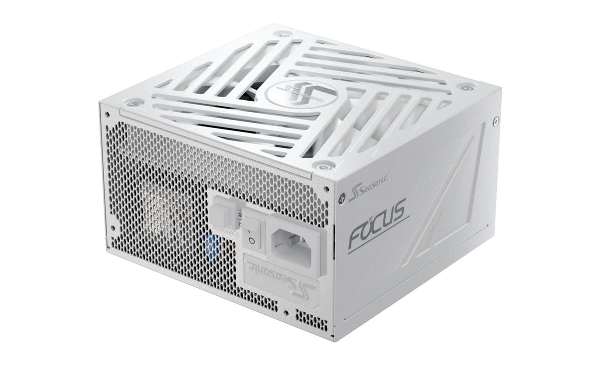 Seasonic Focus V4 GX-1000 Fully Modular ATX Power Supply - 1000 Watts ATX 3.1 - White
