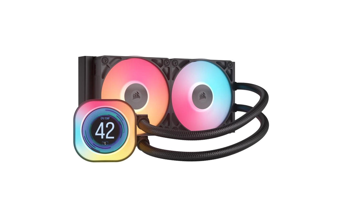 Corsair iCUE LINK TITAN Liquid 240mm RX LCD Black