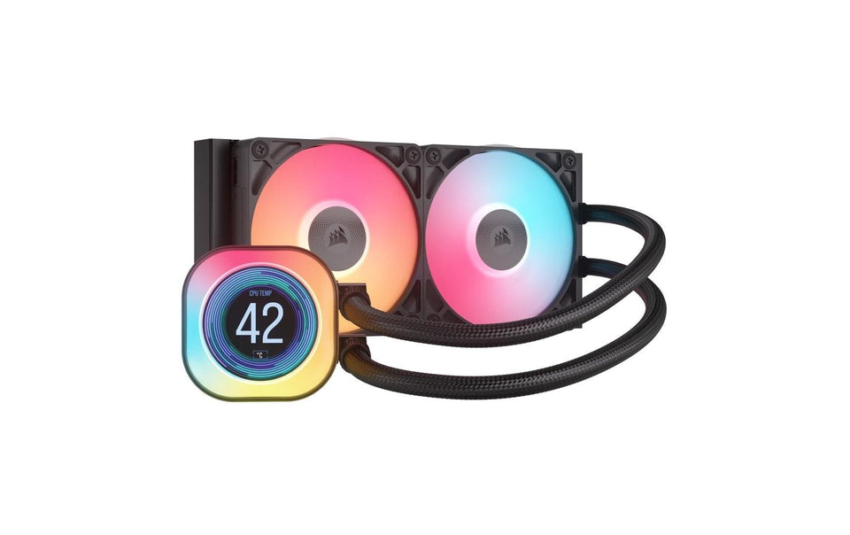 Corsair iCUE LINK TITAN Water 240 mm RX LCD Noir