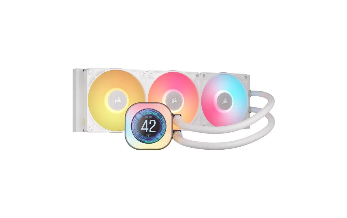 Corsair iCUE LINK TITAN Water 360mm RX LCD White