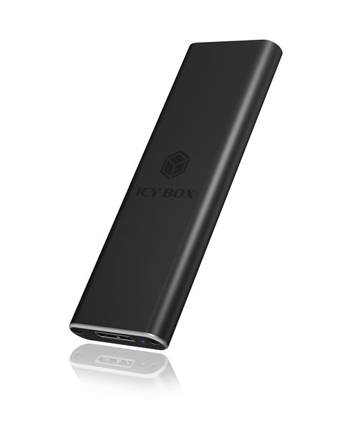 ICY BOX Externes USB-A 3.0 Gehäuse für M.2 SATA SSD