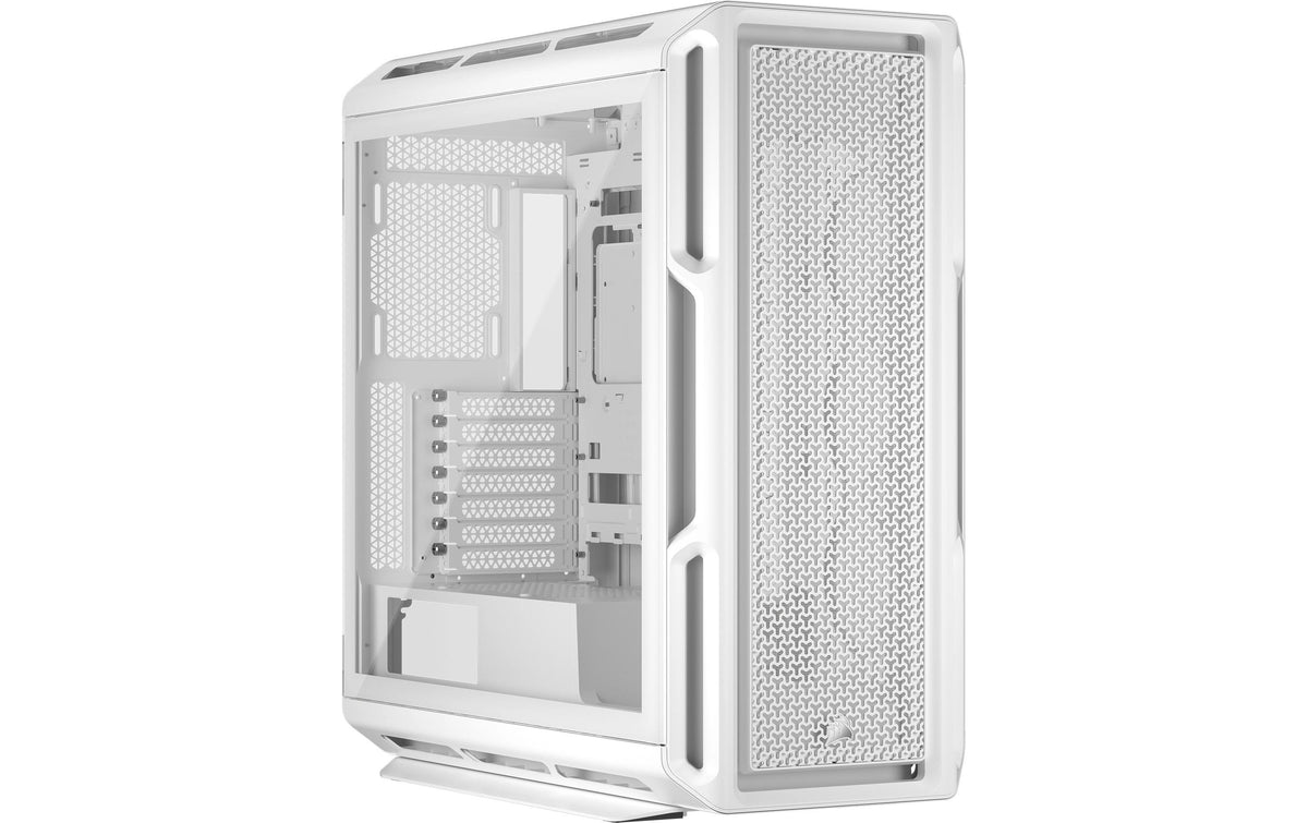 Corsair 5000T ATX Mid Tower White Tempered Glass Side Panel