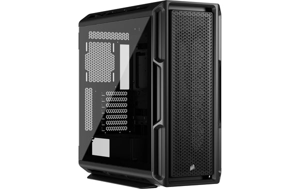 Corsair 5000T ATX Mid Tower Nero con pannello laterale in vetro temperato e USB 3.2 Gen 2 Type-C, USB 3.2 Gen 1 Type-A