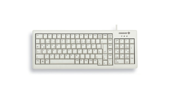 CHERRY XS G84-5200LCMCH-0 Tastatur Haus USB Schweiz Grau
