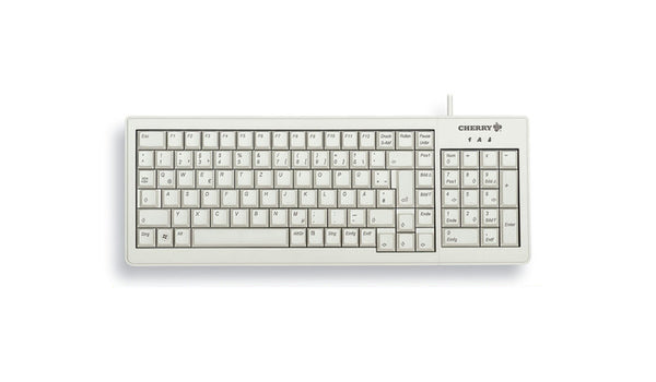 Tastiera CHERRY XS G84-5200LCMCH-0 USB Svizzera grigio