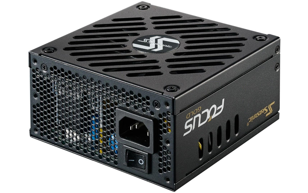 SeaSonic FOCUS SGX (2021) Black SFX 650W Fully Modular 80+ Gold
