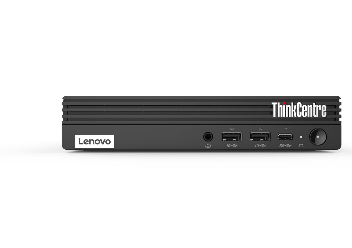 Lenovo ThinkSmart Tiny Kit Intel® Core™ i3 i3-13100T 16 GB DDR4-SDRAM 256 GB SSD Windows 11 IoT Enterprise Mini PC Mini-PC Schwarz