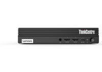 Lenovo ThinkSmart Tiny Kit Intel® Core™ i3 i3-13100T 16 GB DDR4-SDRAM 256 GB SSD Windows 11 IoT Enterprise Mini PC Mini-PC Schwarz