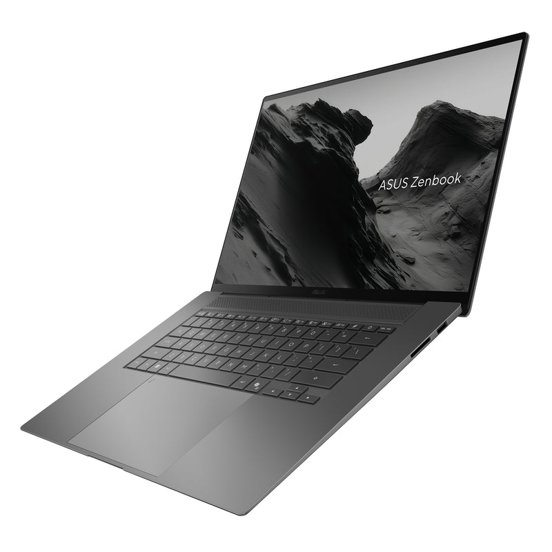 ASUS Zenbook S16 UM5606GA-SR250W AMD Ryzen AI 9 465 Laptop 40,6 cm (16") Touchscreen 3K 32 GB LPDDR5x-SDRAM 2 TB SSD Wi-Fi 7 (802.11be) Windows 11 Home Grau