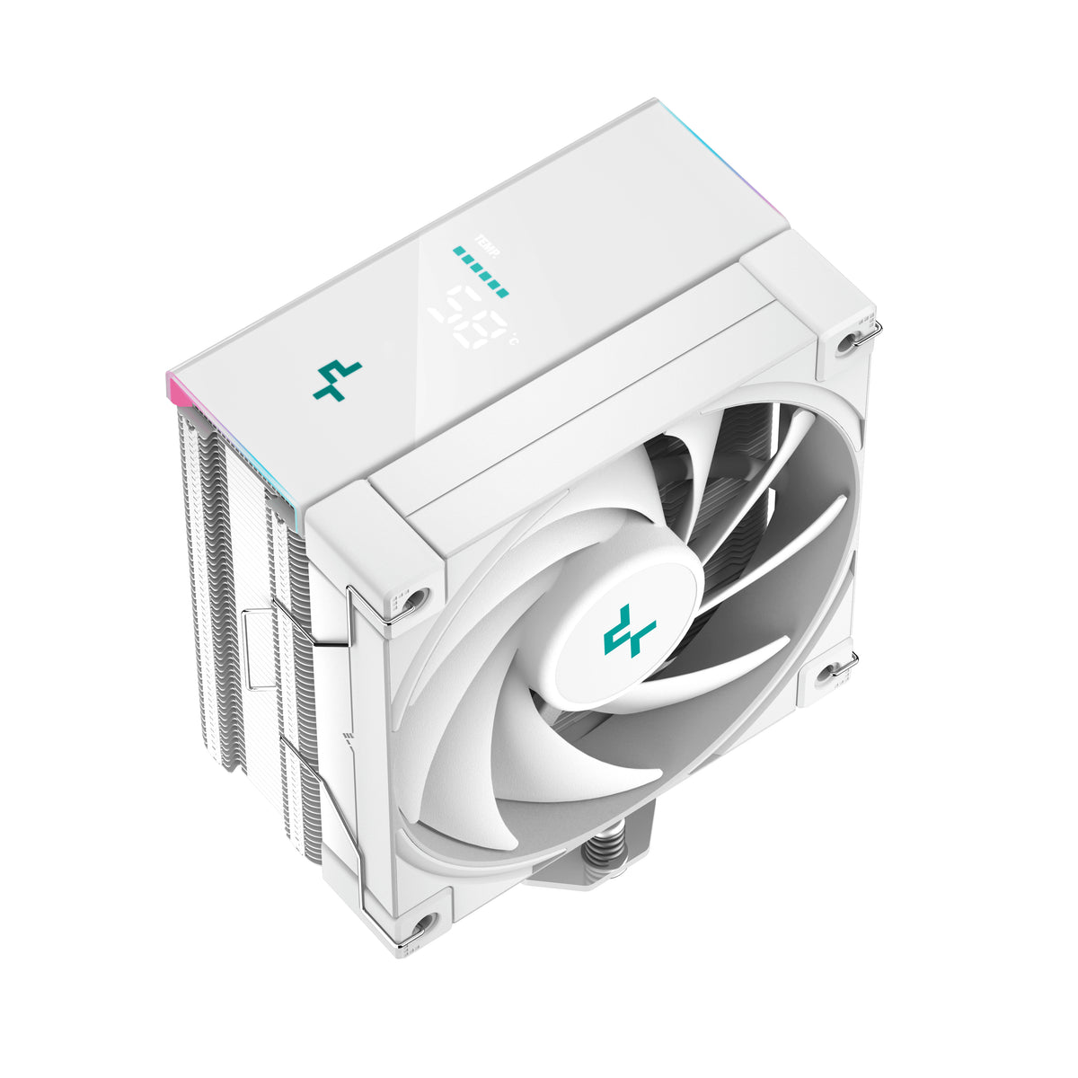 DeepCool AK400 Digital WH Refroidisseur d'air pour processeur 12 cm Blanc 1 pièce(s)