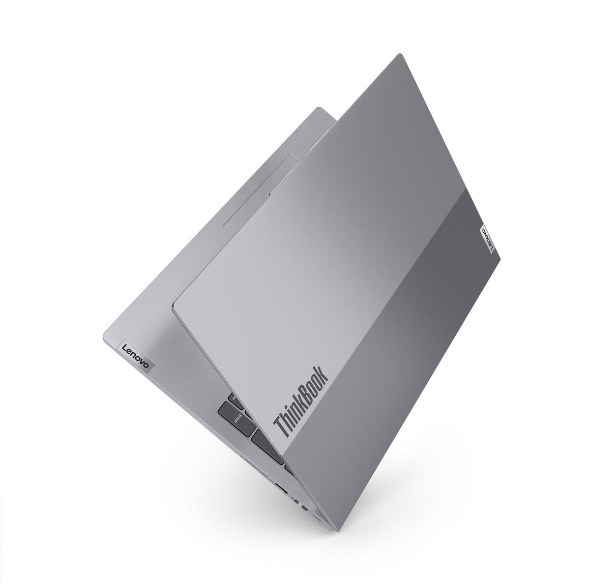 Lenovo ThinkBook 16 G7 ARP AMD Ryzen™ 5 7535HS Laptop 40,6 cm (16") WUXGA 32 GB DDR5-SDRAM 1 TB SSD Wi-Fi 6E (802.11ax) Windows 11 Pro Deutsch Grau
