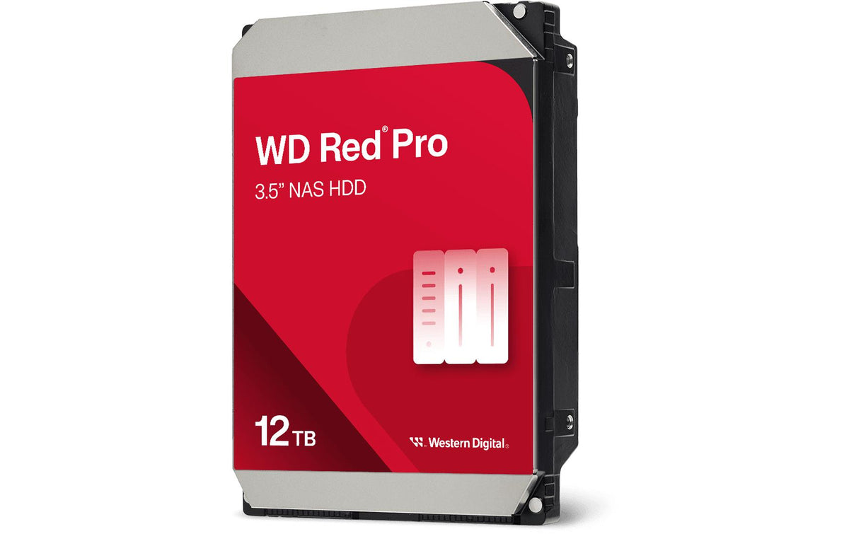 Western Digital Red Pro 12TB HDD 3.5" SATA