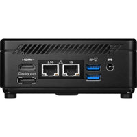 MSI Cubi 5 12M-407BEU 0.66L sized PC Schwarz i3-1215U