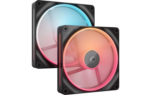 Corsair iCUE LINK LX140-R 140mm Black RGB PWM 2-Pack