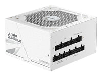 GIGABYTE UD1000GM PG5 V2 ICE Netzteil – PCIe Gen 5.1, 80 PLUS Gold, Vollmodulares Design, 120-mm-Lüfter, ATX 3.1-kompatibel, EU-Stecker