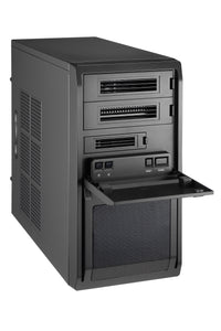 Chieftec LT-01B-350GPB Computer-Gehäuse Mini Tower Schwarz 250 W