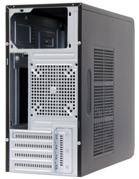 Chieftec LT-01B-350GPB Computer-Gehäuse Mini Tower Schwarz 250 W