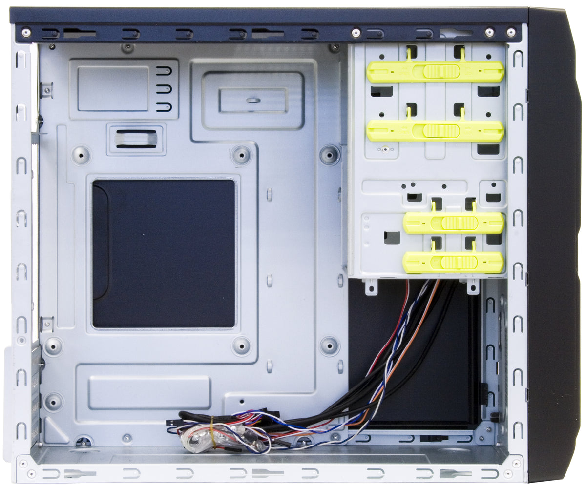 Chieftec LT-01B-350GPB Computer-Gehäuse Mini Tower Schwarz 250 W