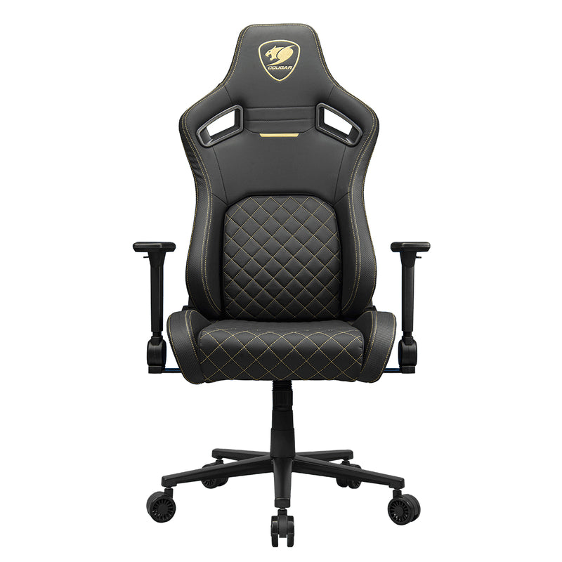 COUGAR Gaming-Stuhl Defensor Gold