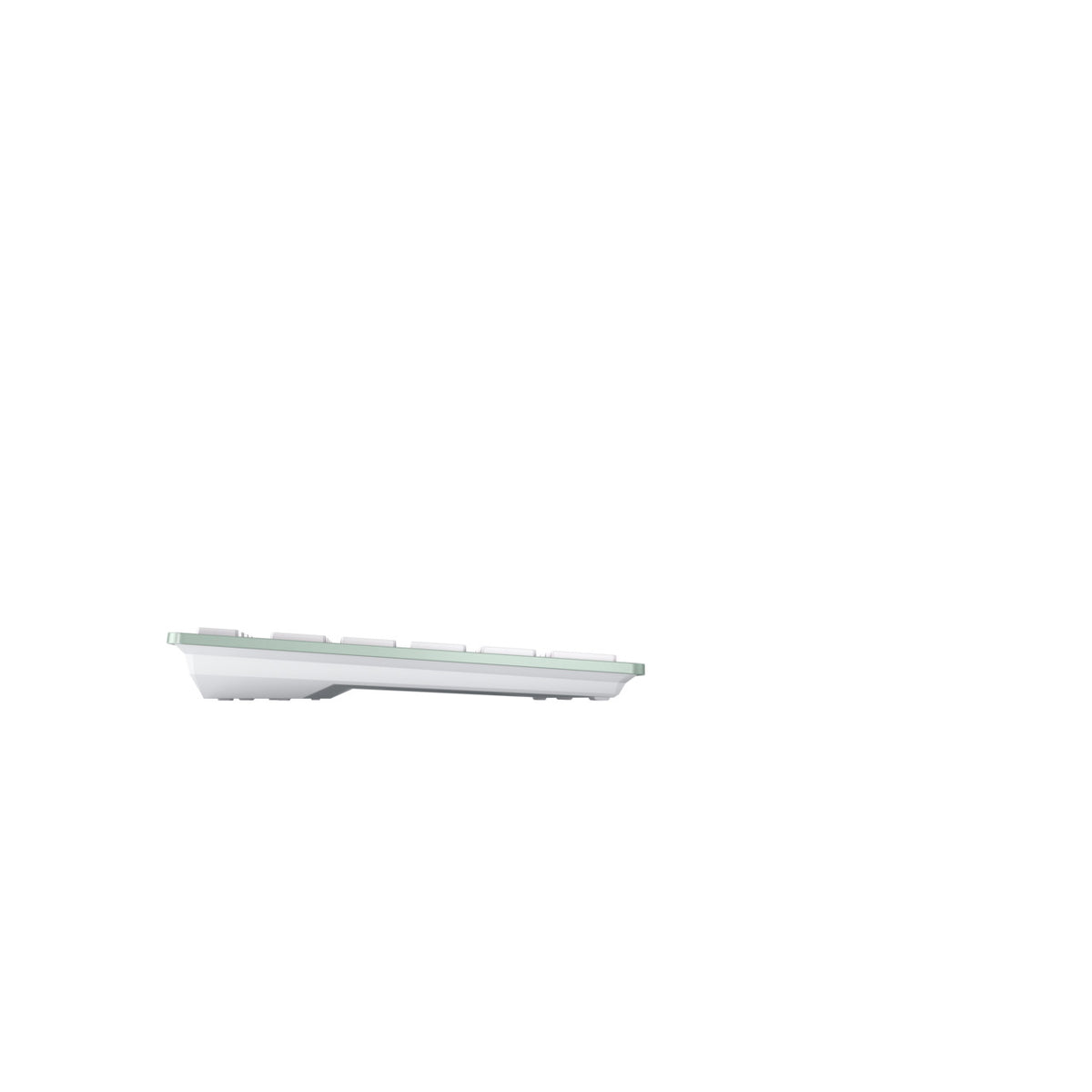 CHERRY KW 7100 MINI BT Tastatur Universal Bluetooth QWERTZ Deutsch Mintfarbe