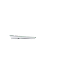 CHERRY KW 7100 MINI BT Tastatur Universal Bluetooth AZERTY Französisch Mintfarbe