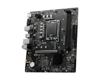 MSI PRO H610M-E Motherboard Intel H610 LGA 1700 micro ATX