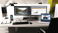 i-tec USB 3.0 / USB-C / Thunderbolt 3 Dual Display Docking Station
