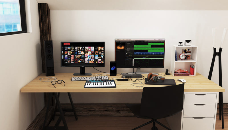 i-tec USB 3.0 / USB-C / Thunderbolt 3 Dual Display Docking Station