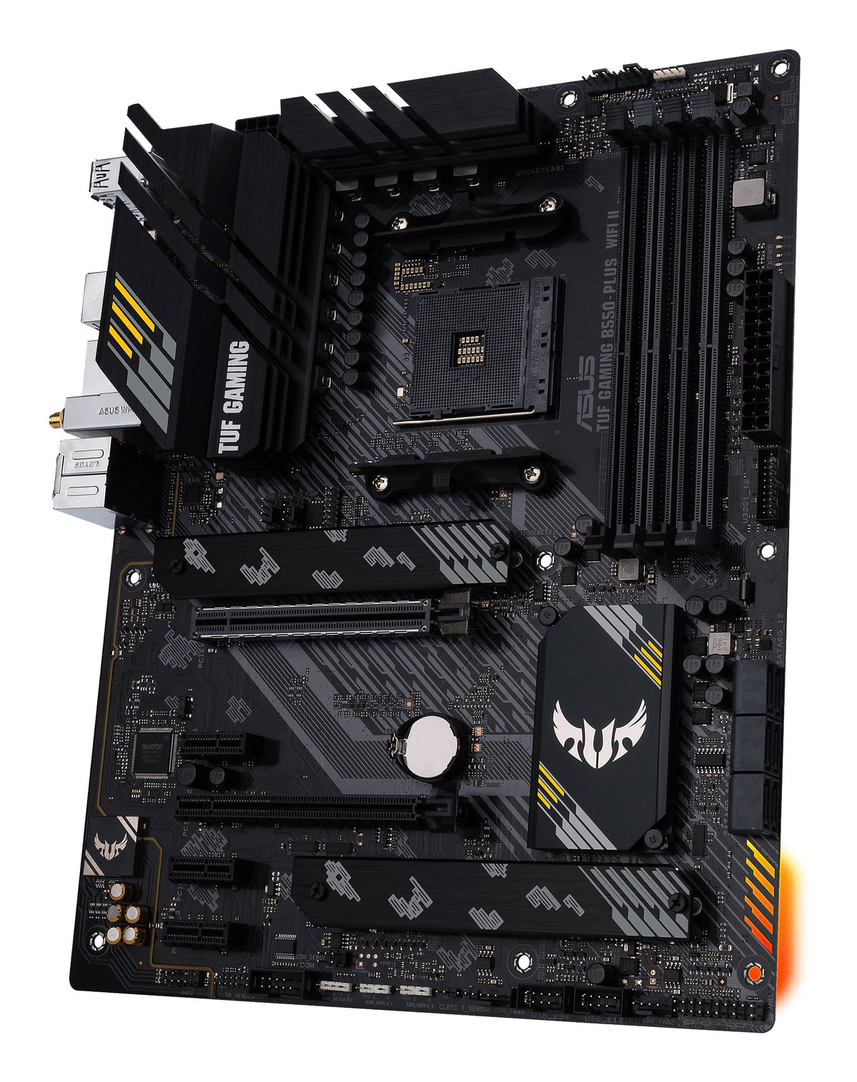 ASUS TUF GAMING B550-PLUS WIFI II AMD B550 Sockel AM4 ATX
